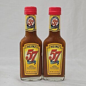 2-Pack Heinz 57 Grill & Dip Sauce Great on Chicken Steak Pork 5 Oz